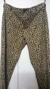 Adult Female Costumes to Hire - Leopard Print pants - size 36